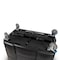Toter 20 Cubic Feet 800 lbs. Capacity Heavy Duty Auto Cube Truck - Black AMC20 - alternate 2